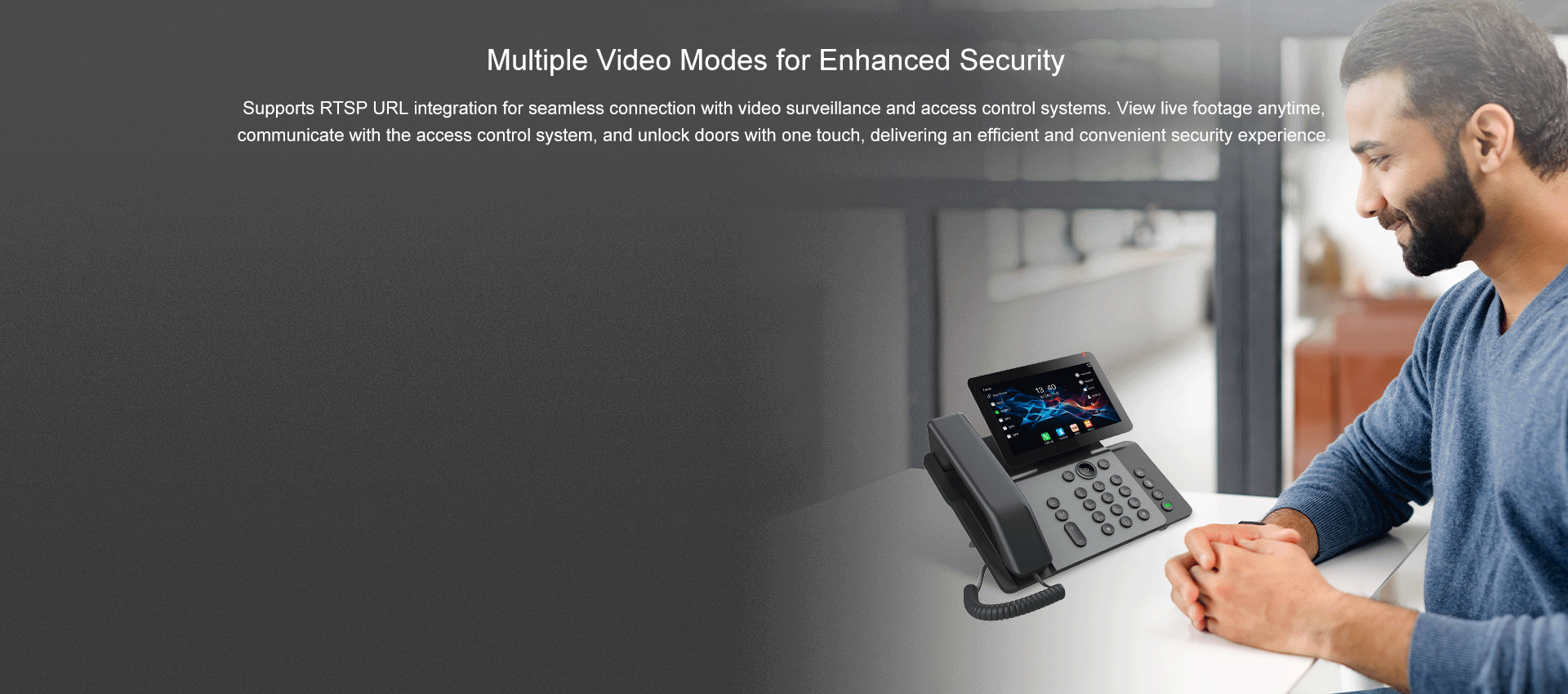 V66 Video Intercom Integration
