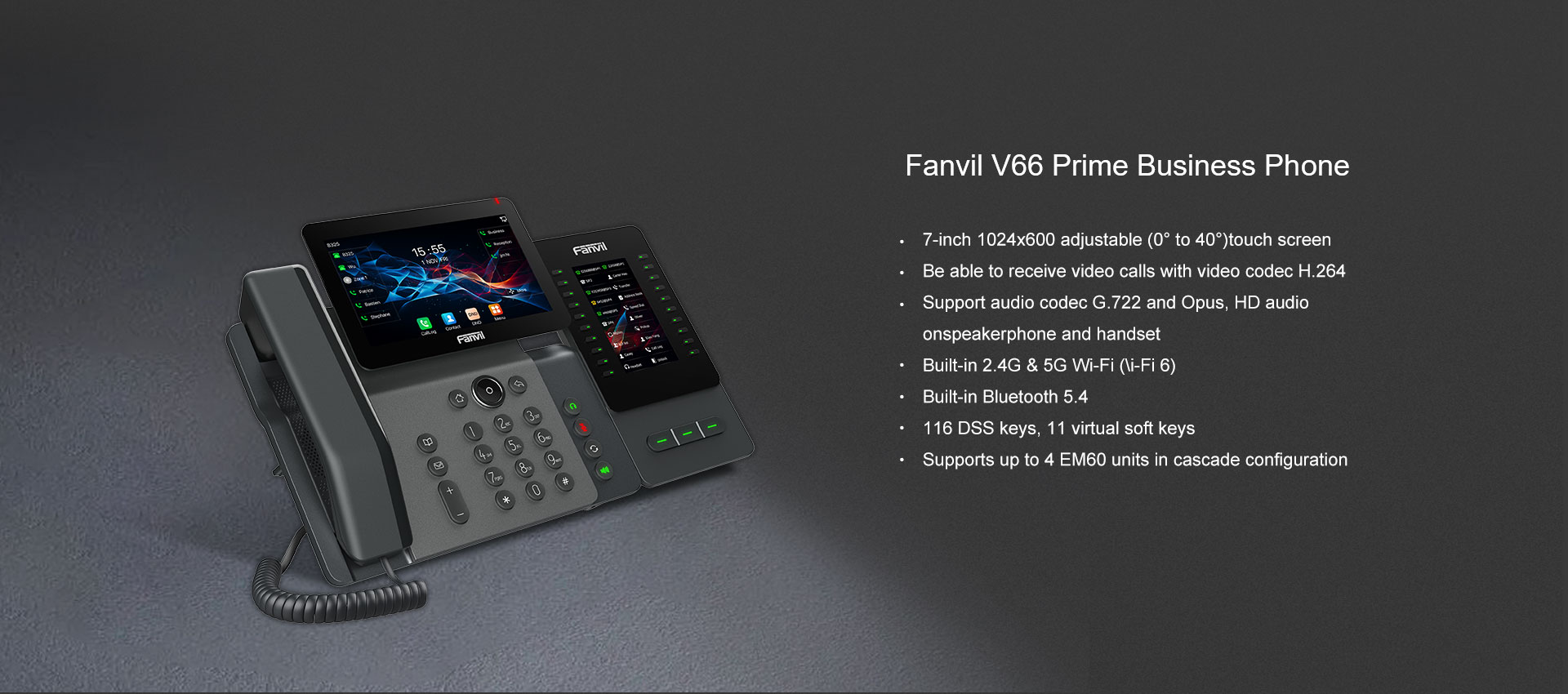 V66 Gigabit PoE Connectivity