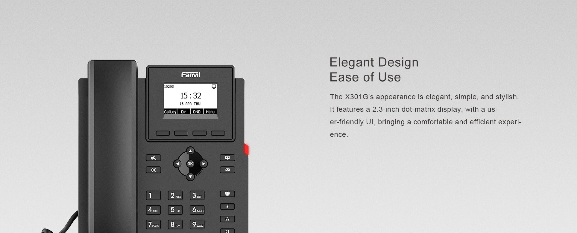 X301G Features