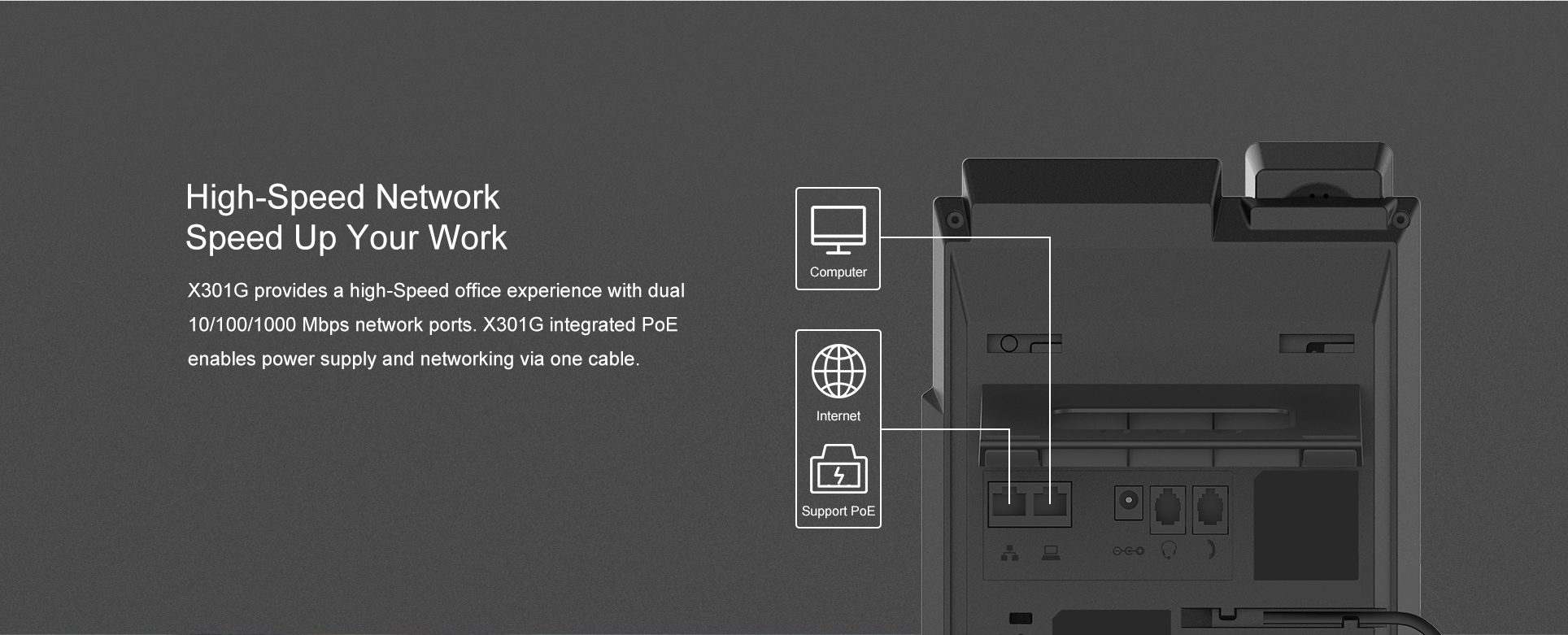 X301G Features