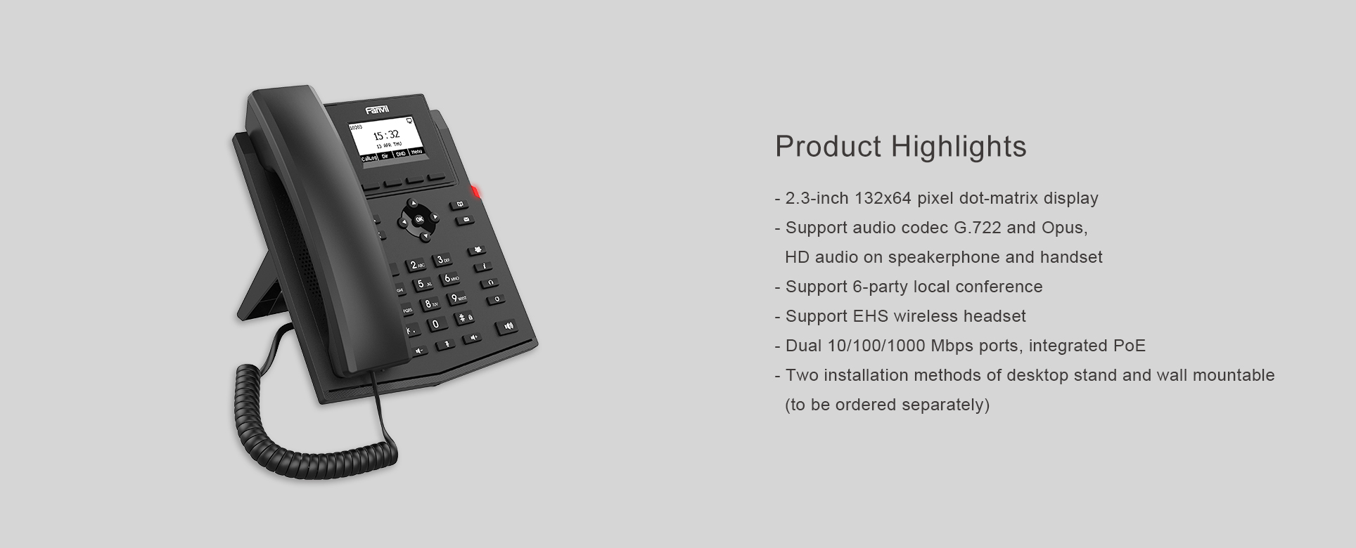 X301G Features