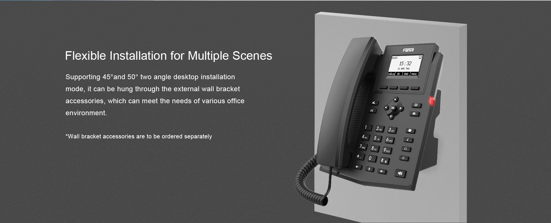 X301W Features