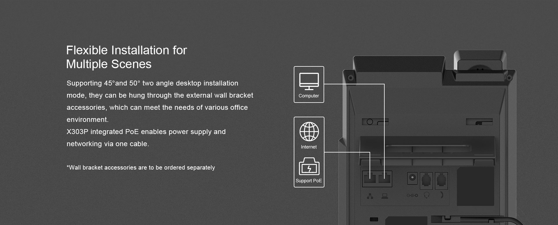 X303 Features