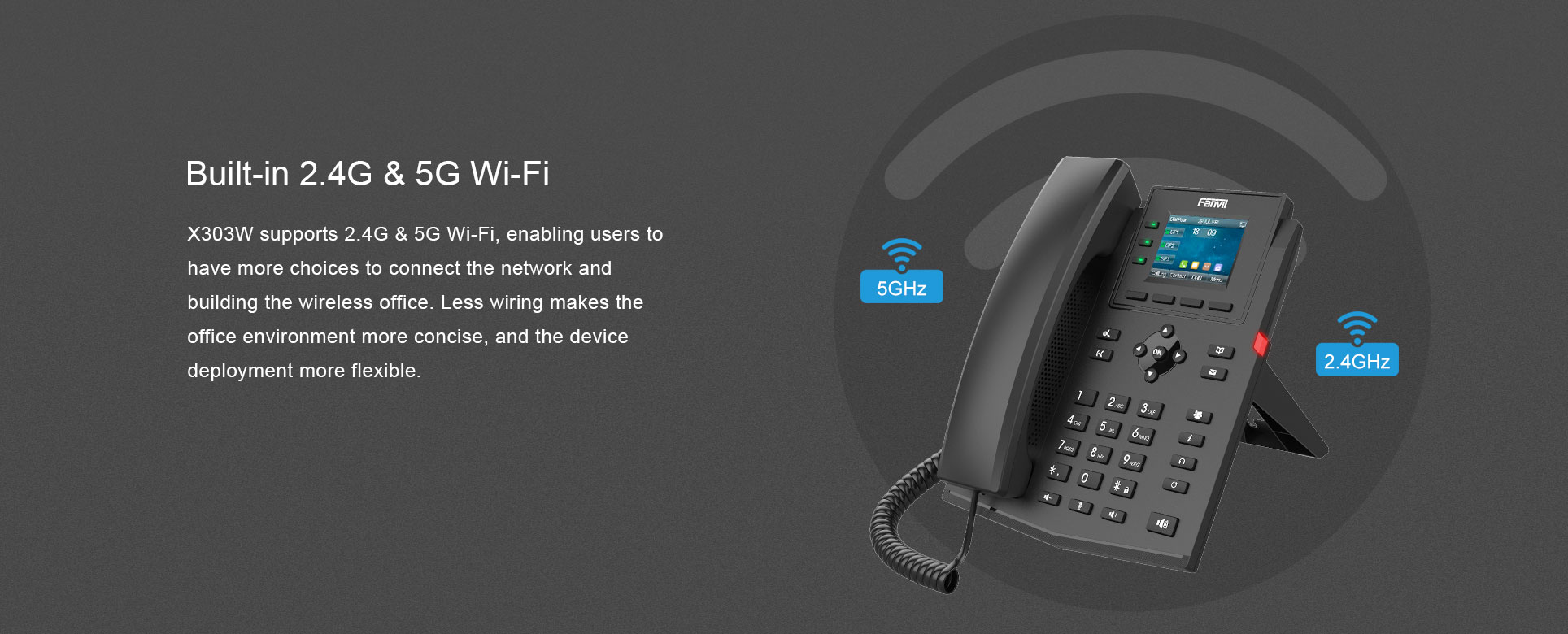 X303W Features
