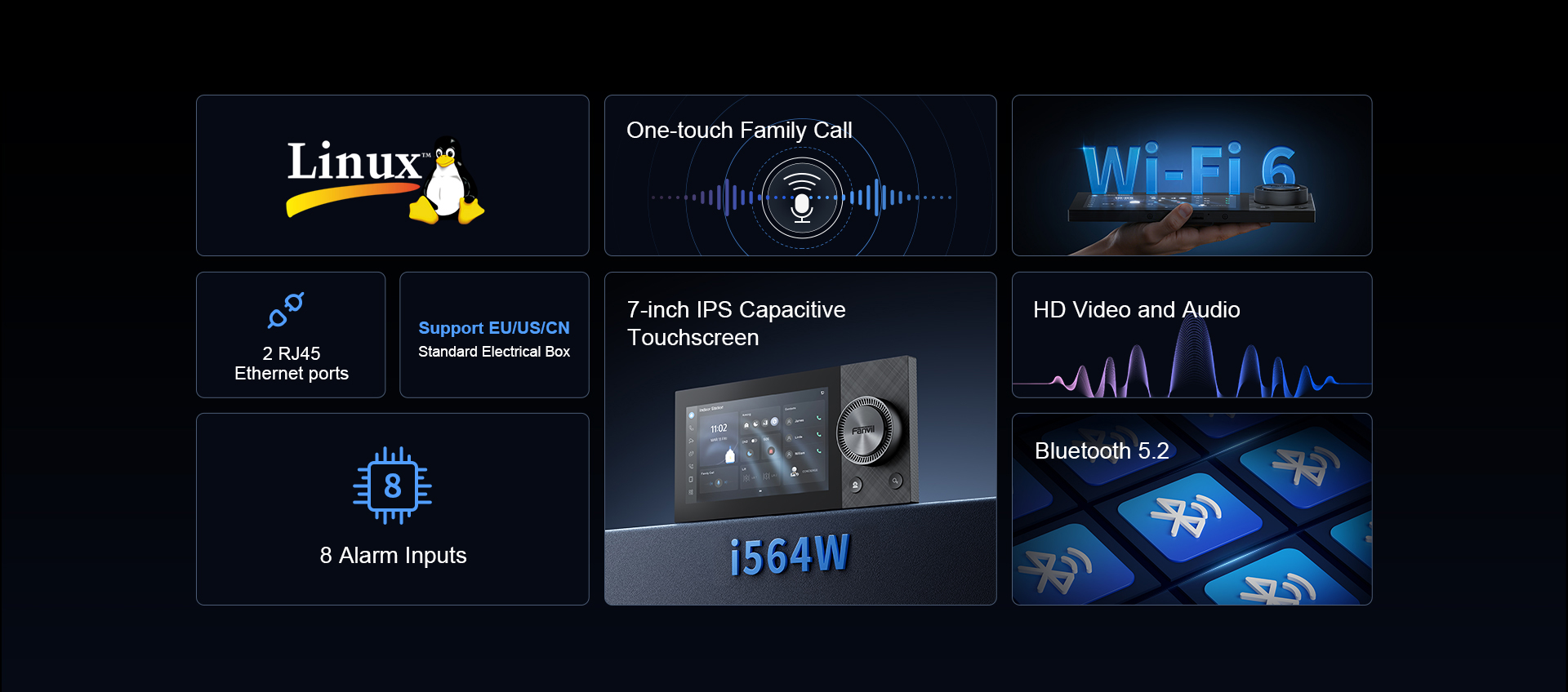 i564W Features