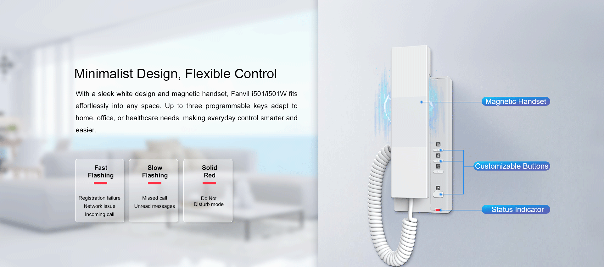 i501/i501W Features
