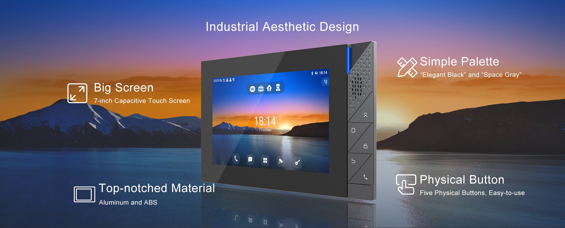 i55A Features