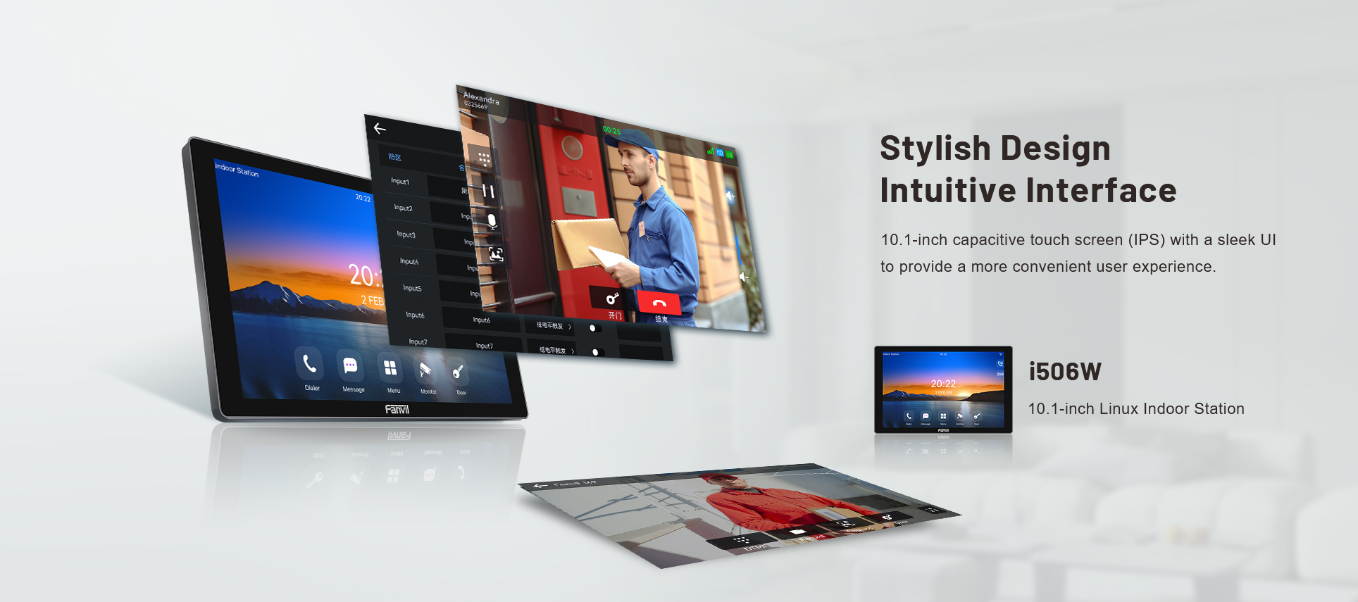i506W Features
