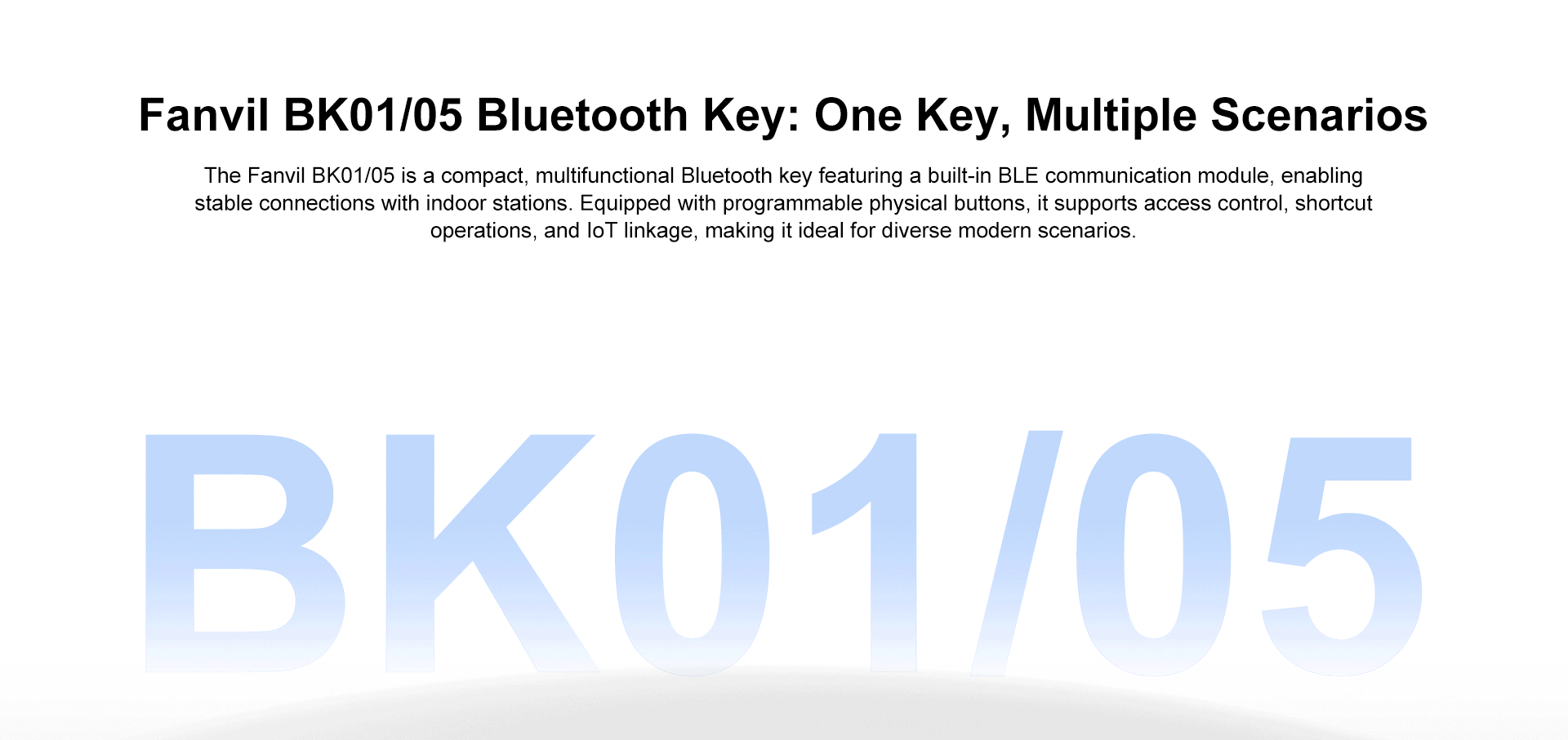 BK01-BK05 features