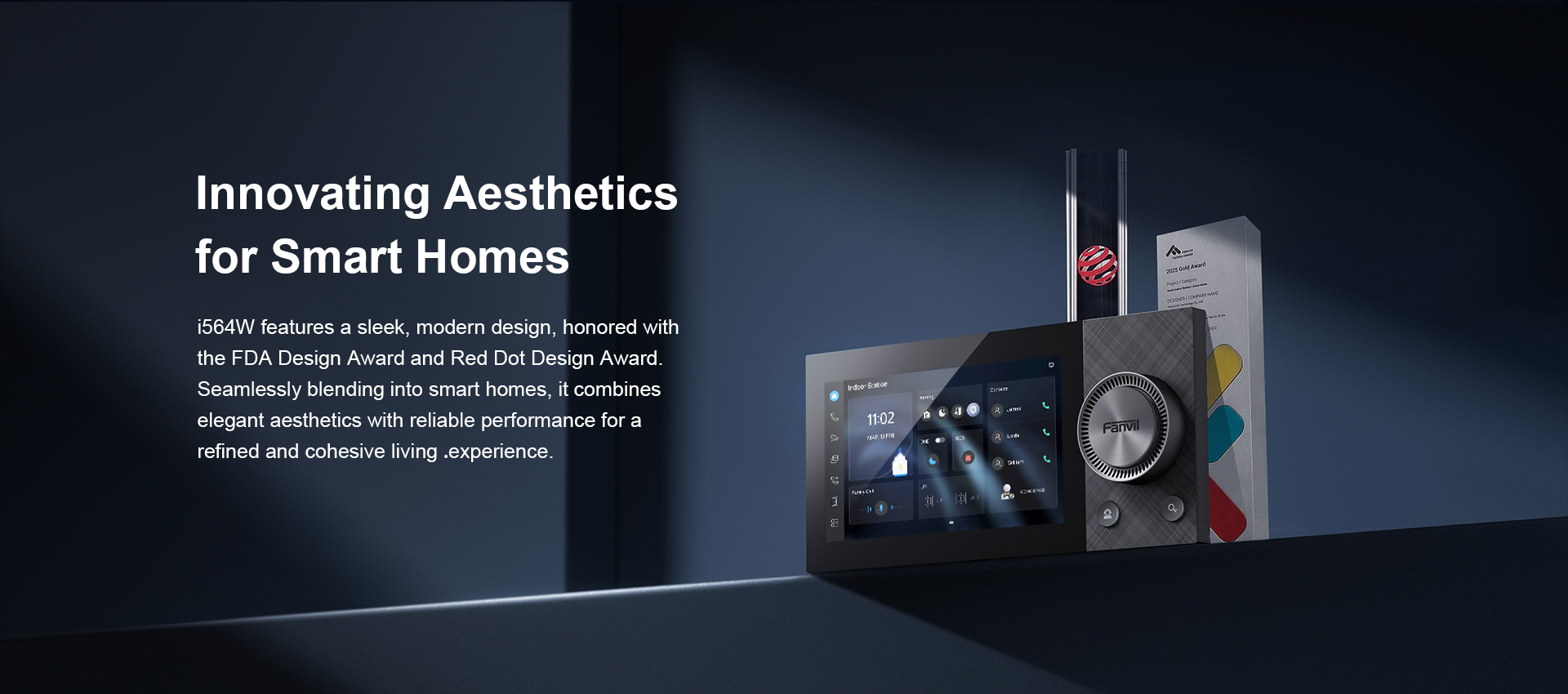i564W Features