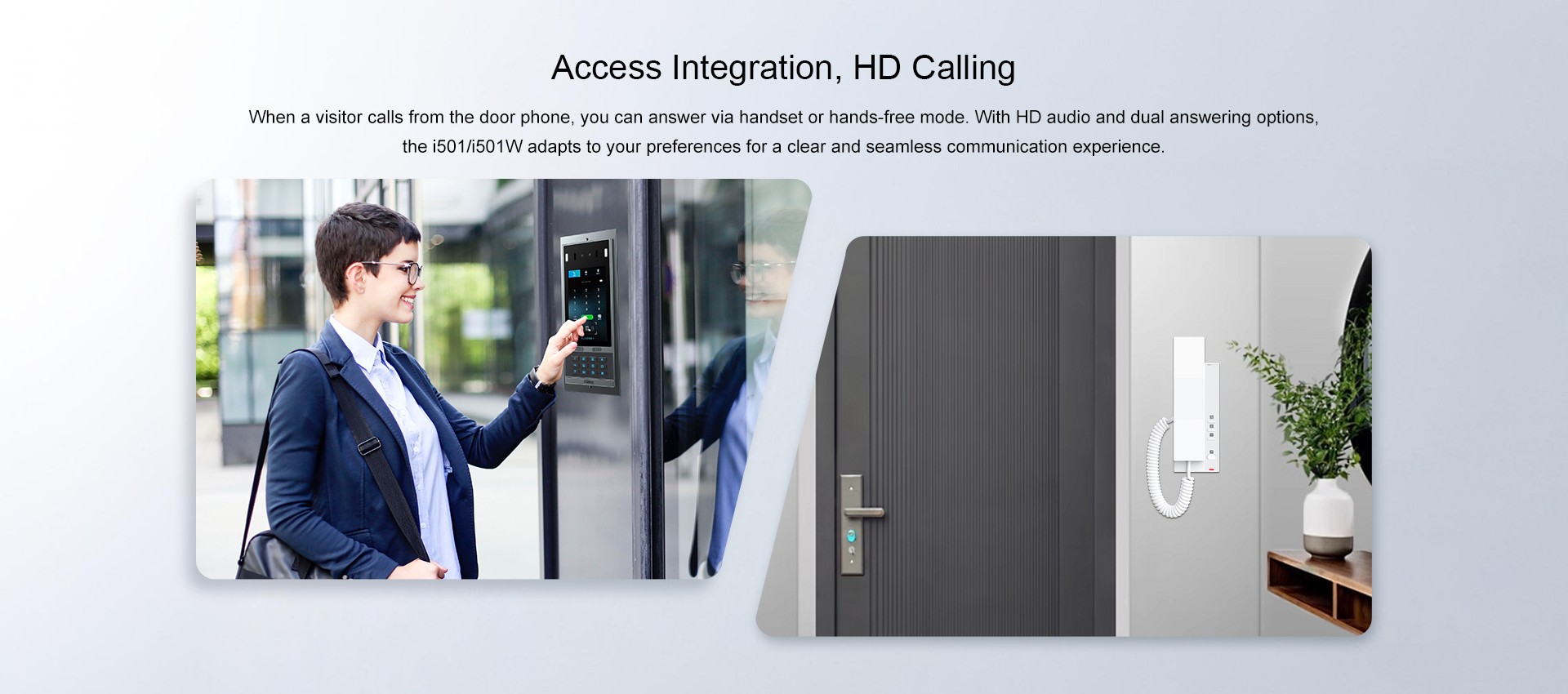 i501/i501W Features