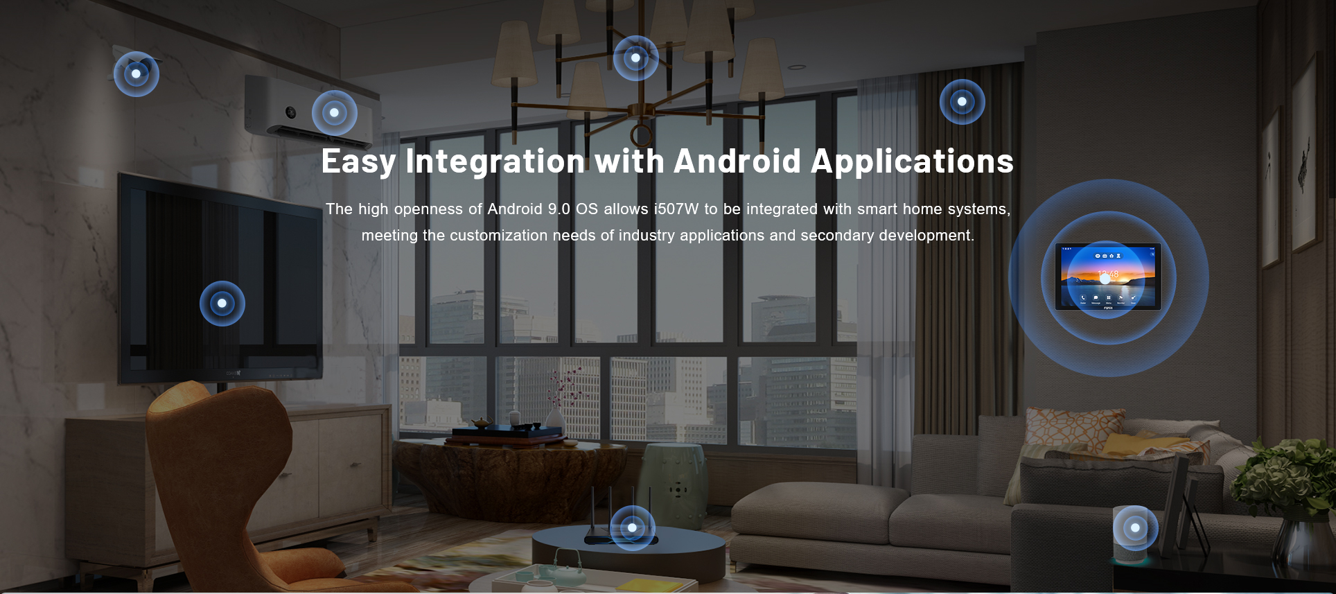 i507W Features