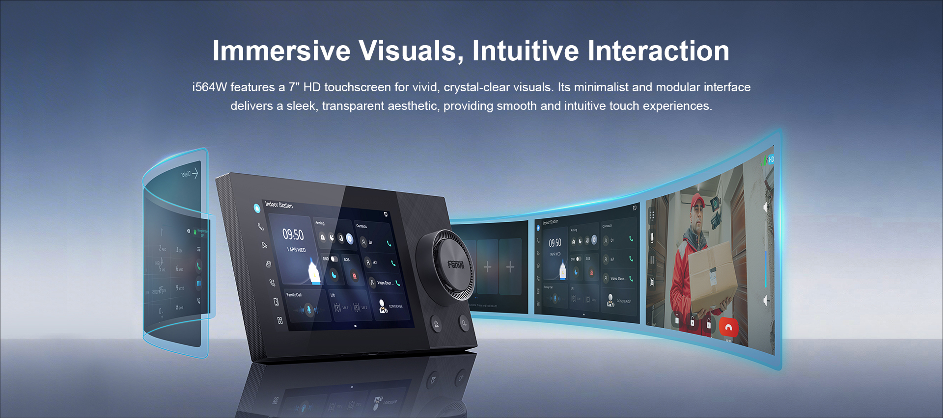 i564W Features