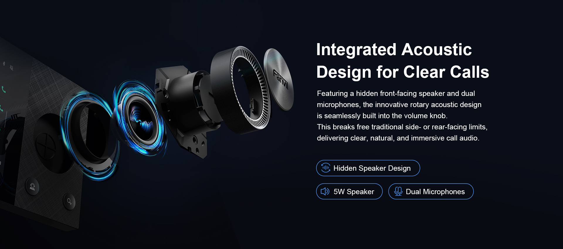 i564W Features