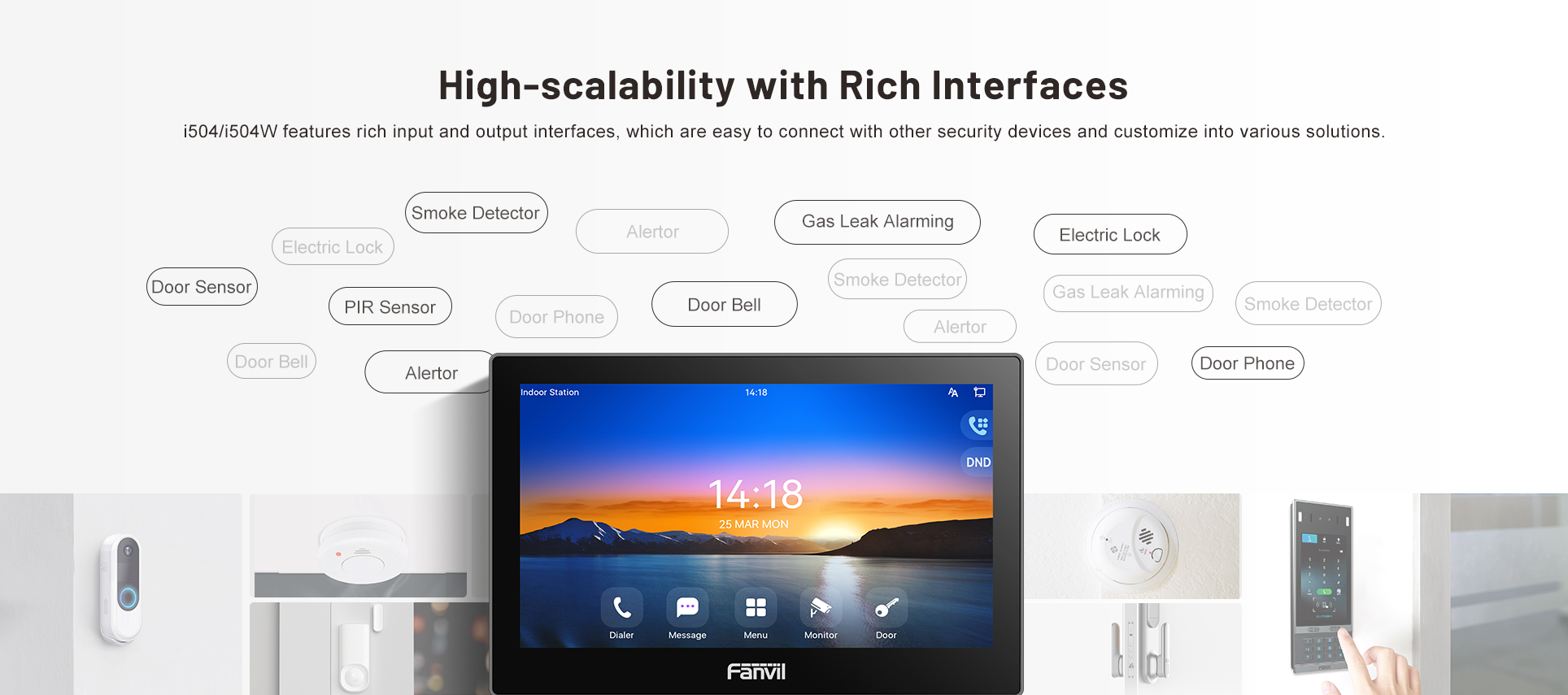 i504/i504W Features