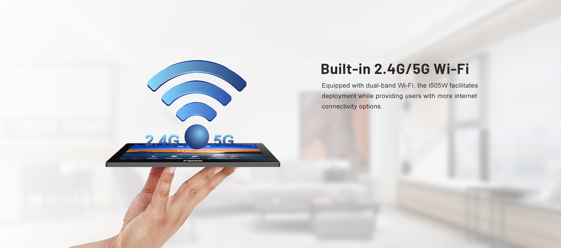 i505/i505W Features