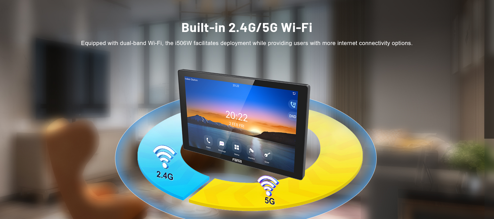 i506W Features