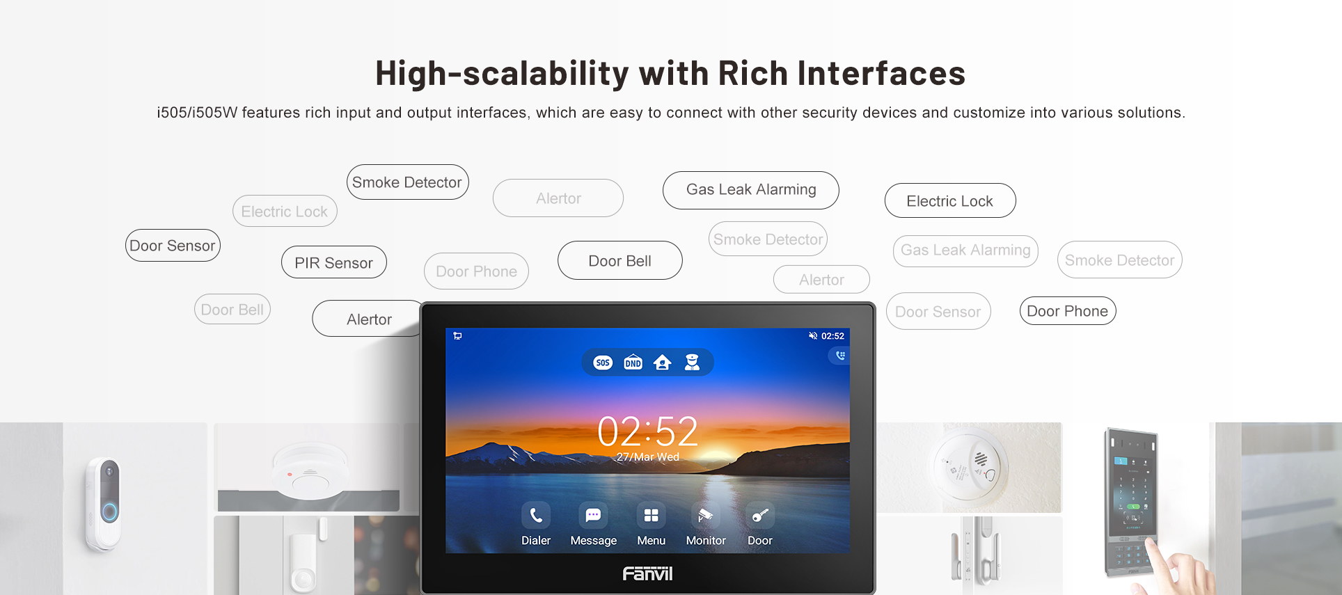 i505/i505W Features