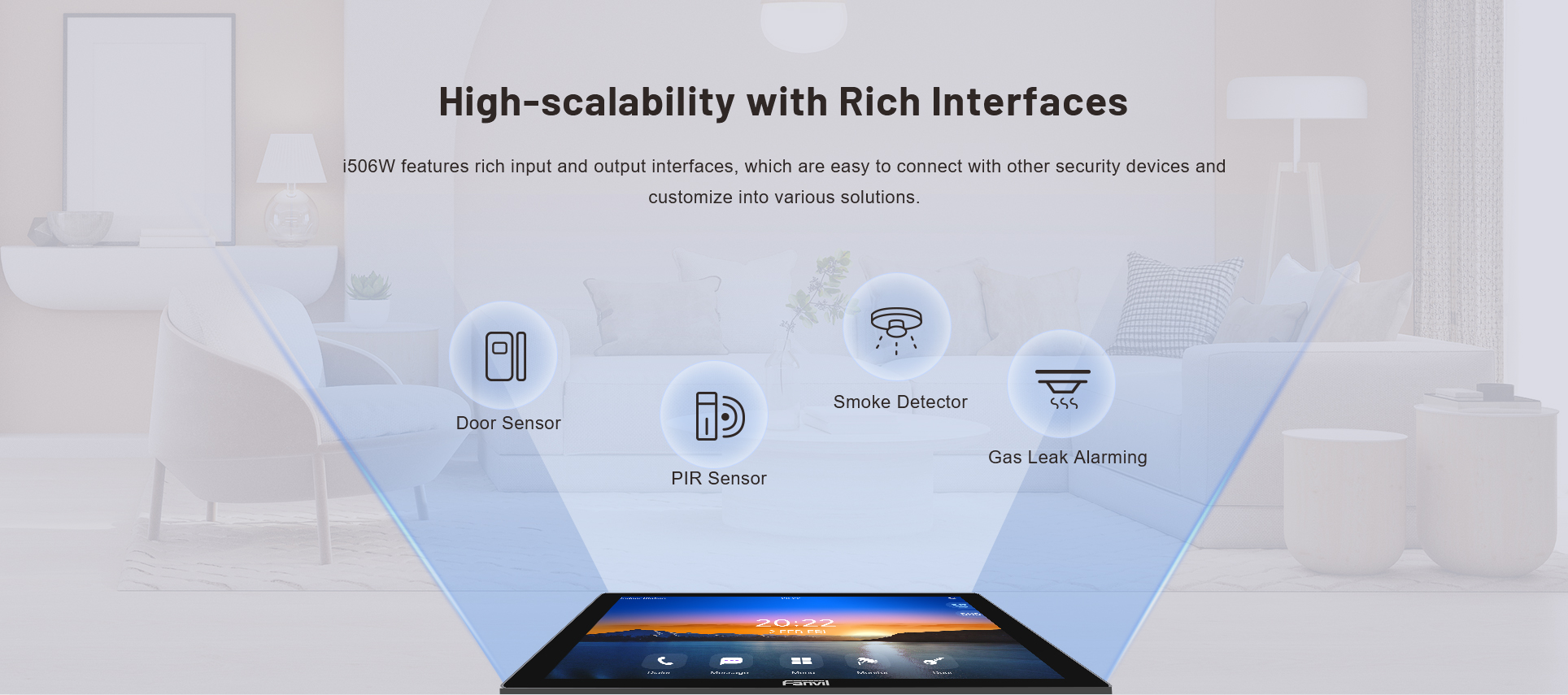 i506W Features
