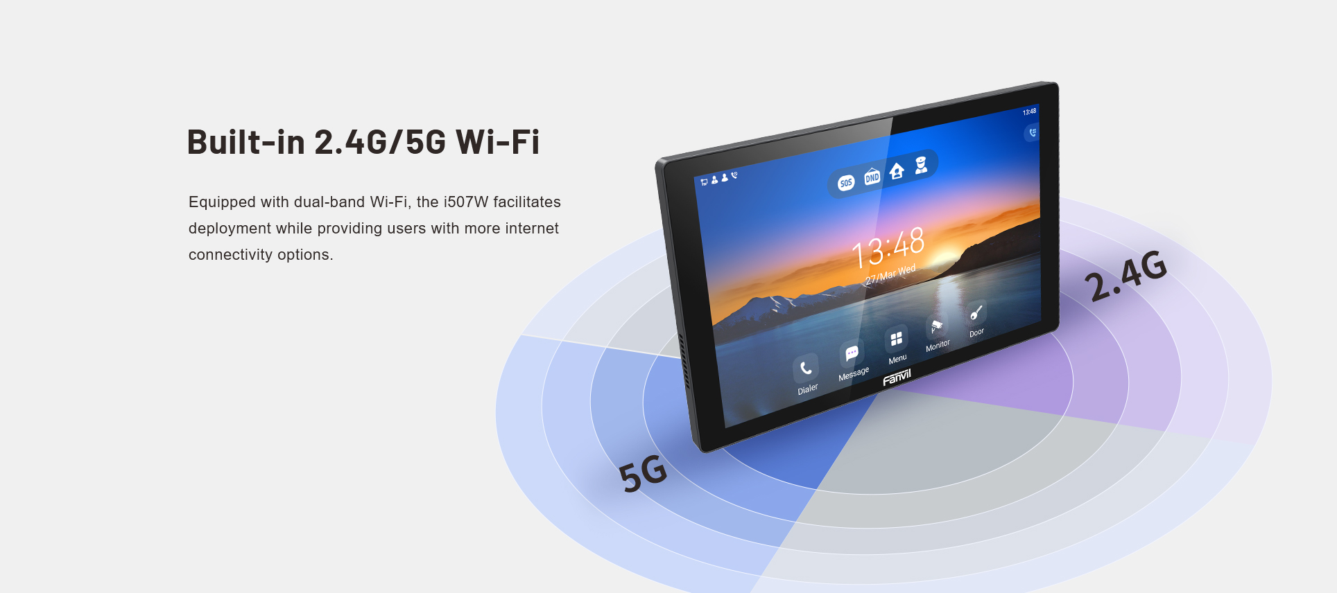 i507W Features