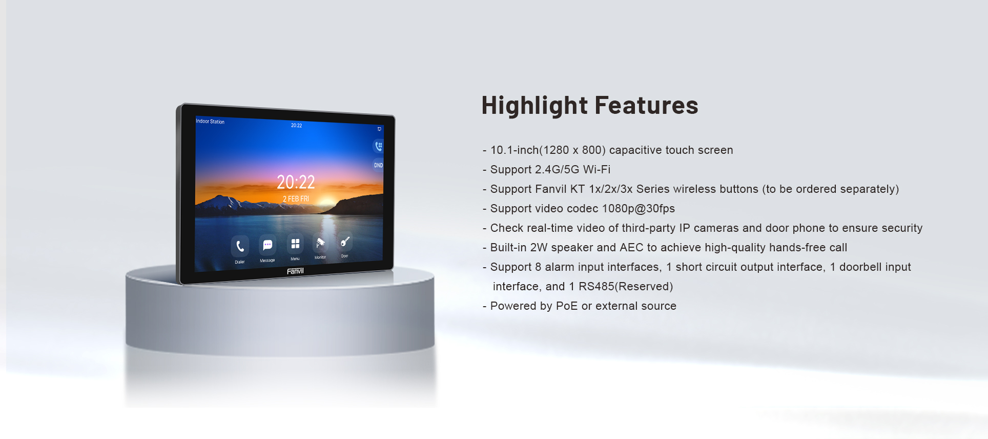 i506W Features