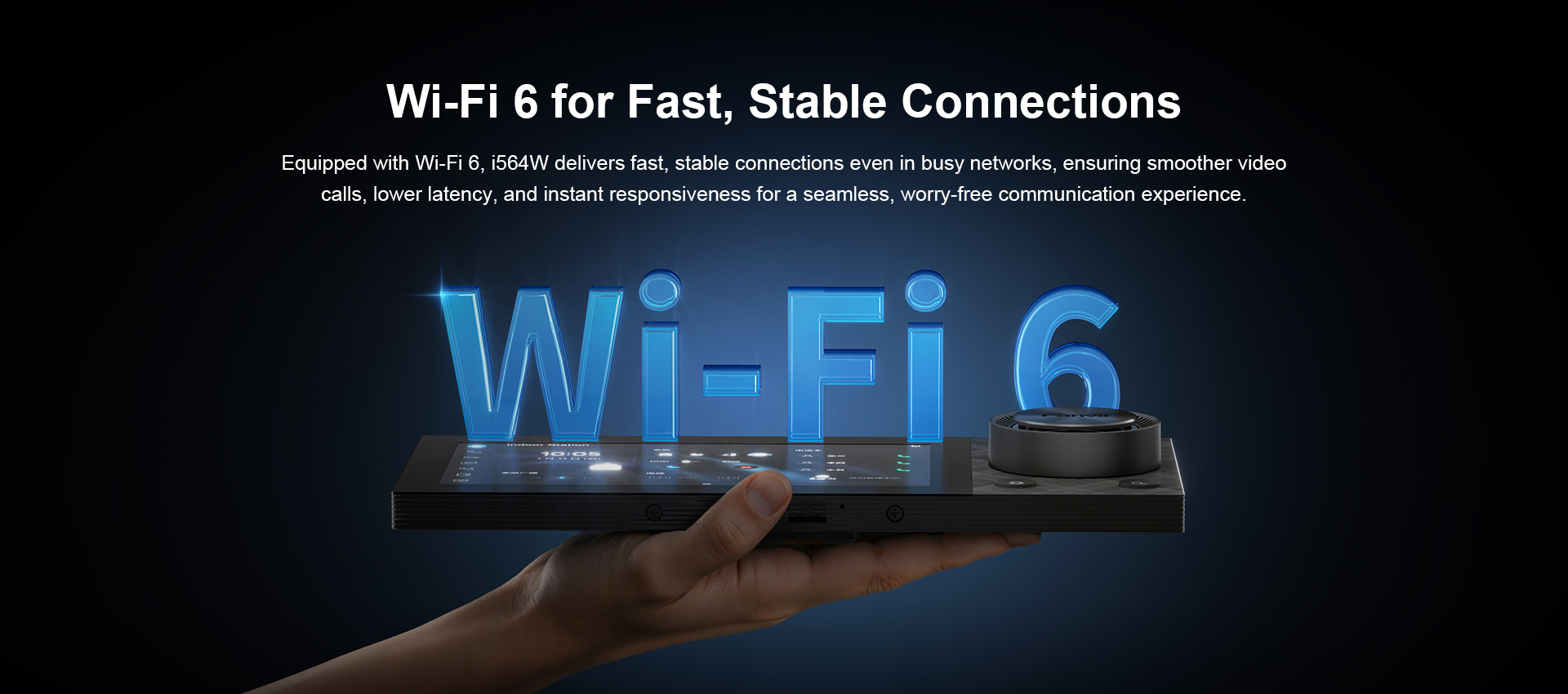 i564W Features