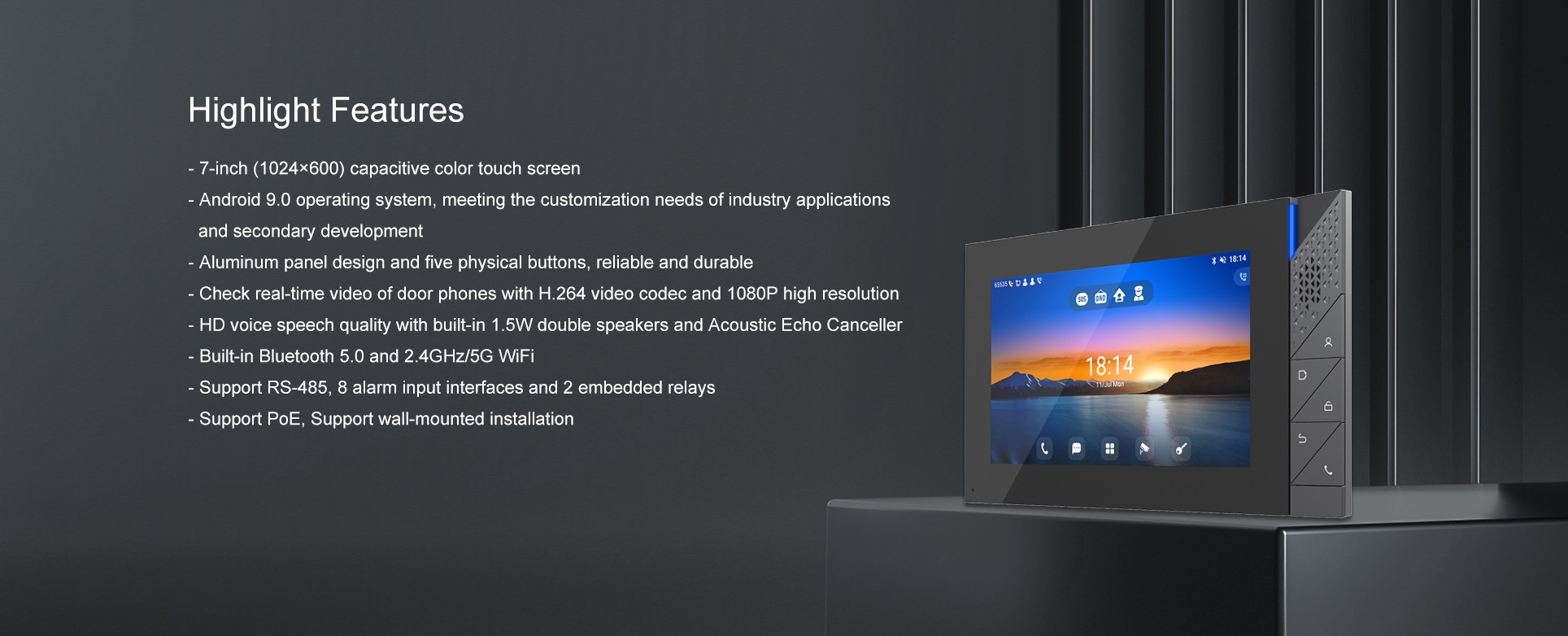 i55A Features