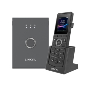LINKVIL W710P DECT Phone System (W610D+W710D)