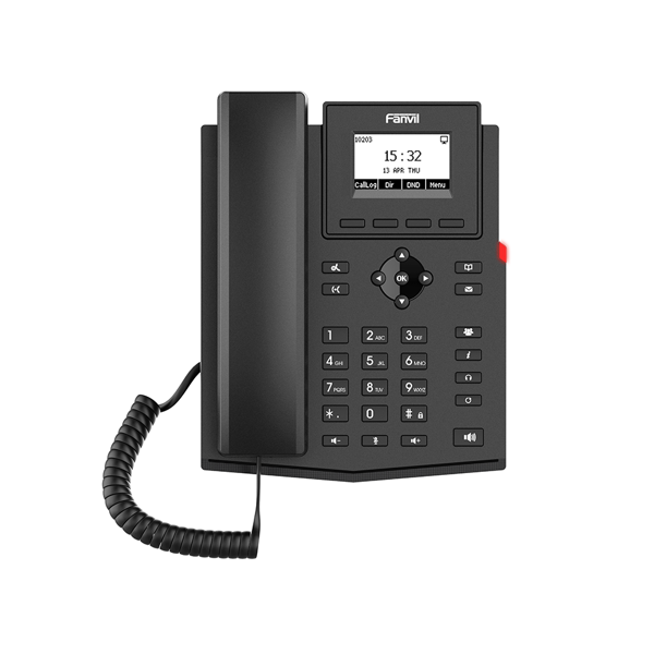 Fanvil X301/X301P Entry Level IP Phone - Image 2
