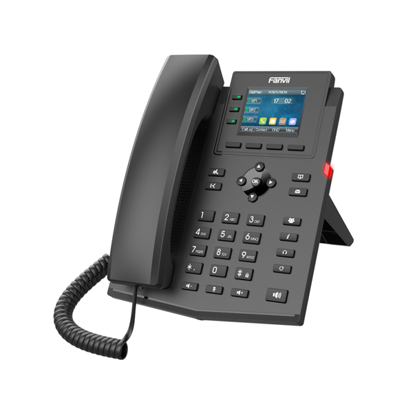 Fanvil X303/X303P Enterprise IP Phone - Image 3