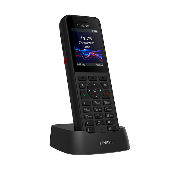 LINKVIL W626W Ruggedized Wi-Fi Phone - Image 3