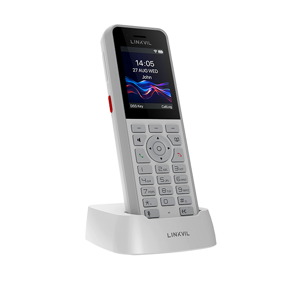 LINKVIL W626W Ruggedized Wi-Fi Phone - Image 4