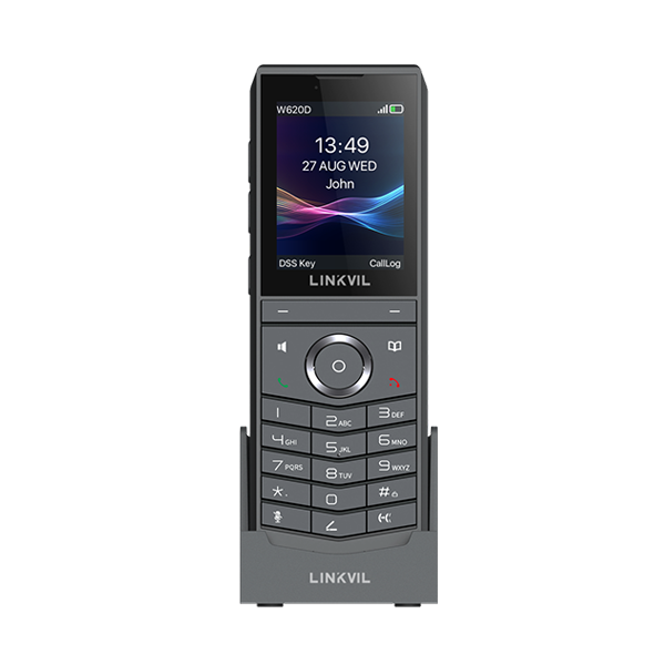 LINKVIL W620P DECT Phone System - Image 4