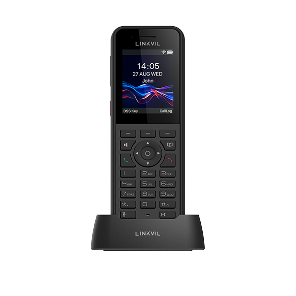 LINKVIL W626W Ruggedized Wi-Fi Phone - Image 5