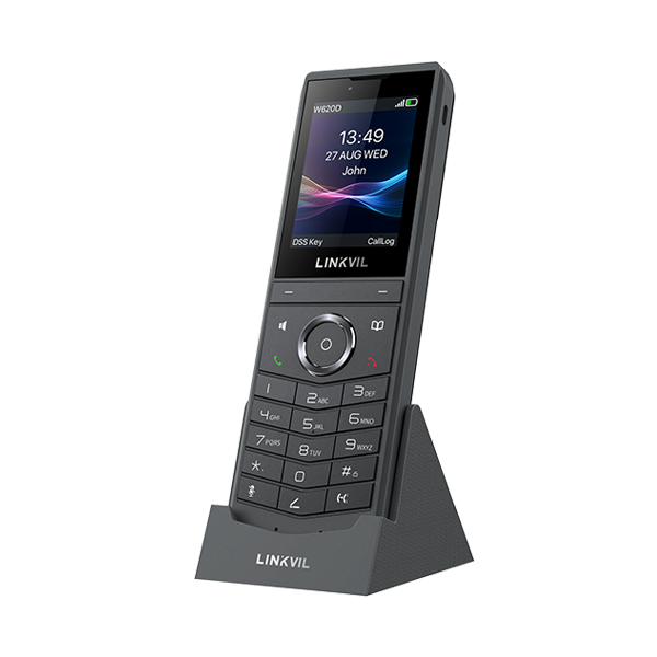 LINKVIL W620P DECT Phone System - Image 5