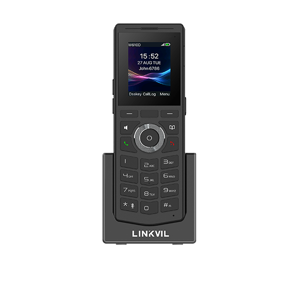 LINKVIL W710P DECT Phone System (W610D+W710D) - Image 6